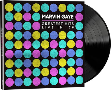 Marvin Gaye - Greatest Hits Live In '76