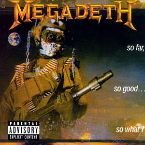 Megadeth - So Far, So Good