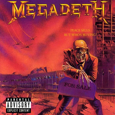 Megadeth - Peace Sells. But Who's Buying?