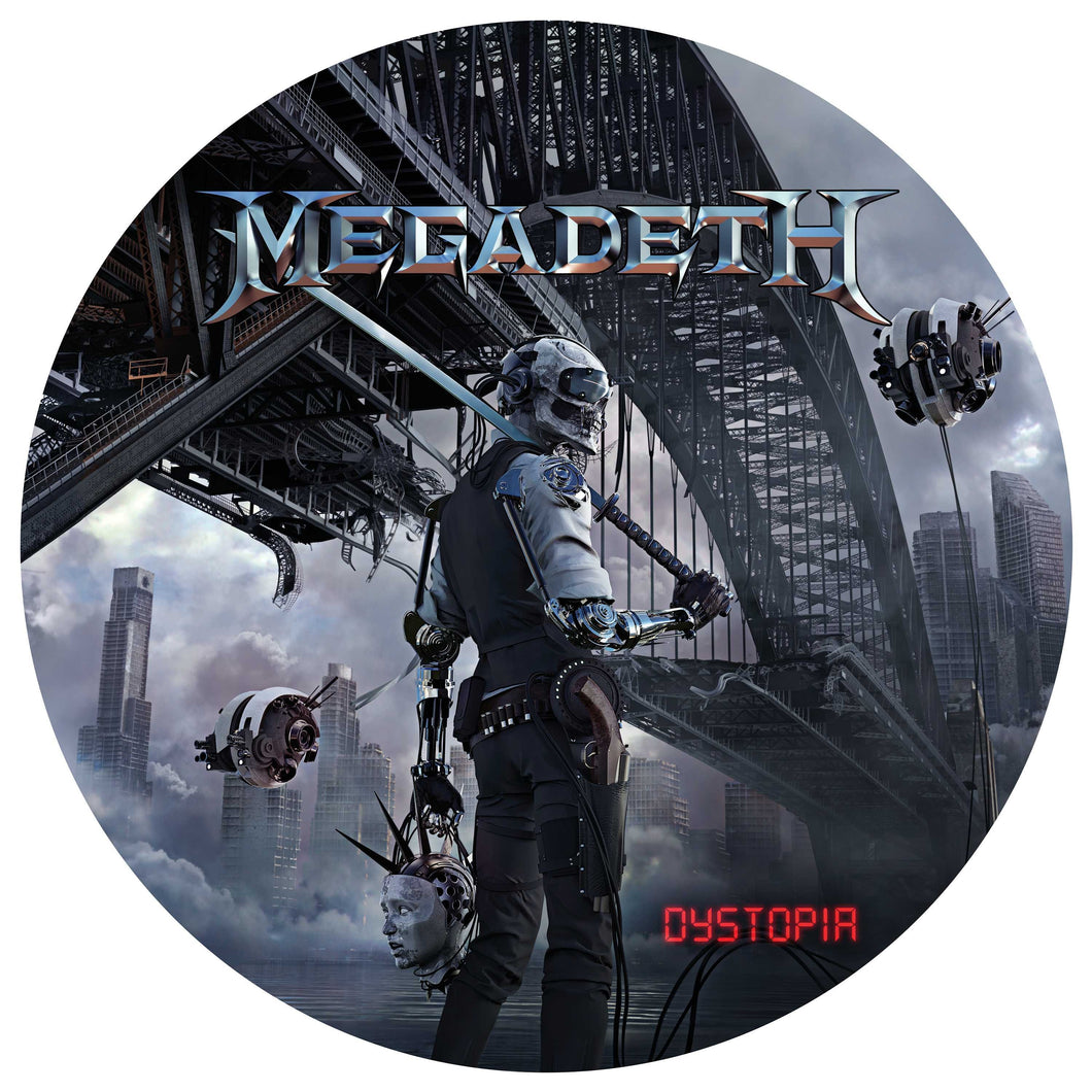 Megadeth - Dystopia Picture disc