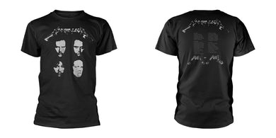 Metallica - T-Shirt - 4 Faces (Bolur)