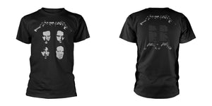 Metallica - T-Shirt - 4 Faces (Bolur)