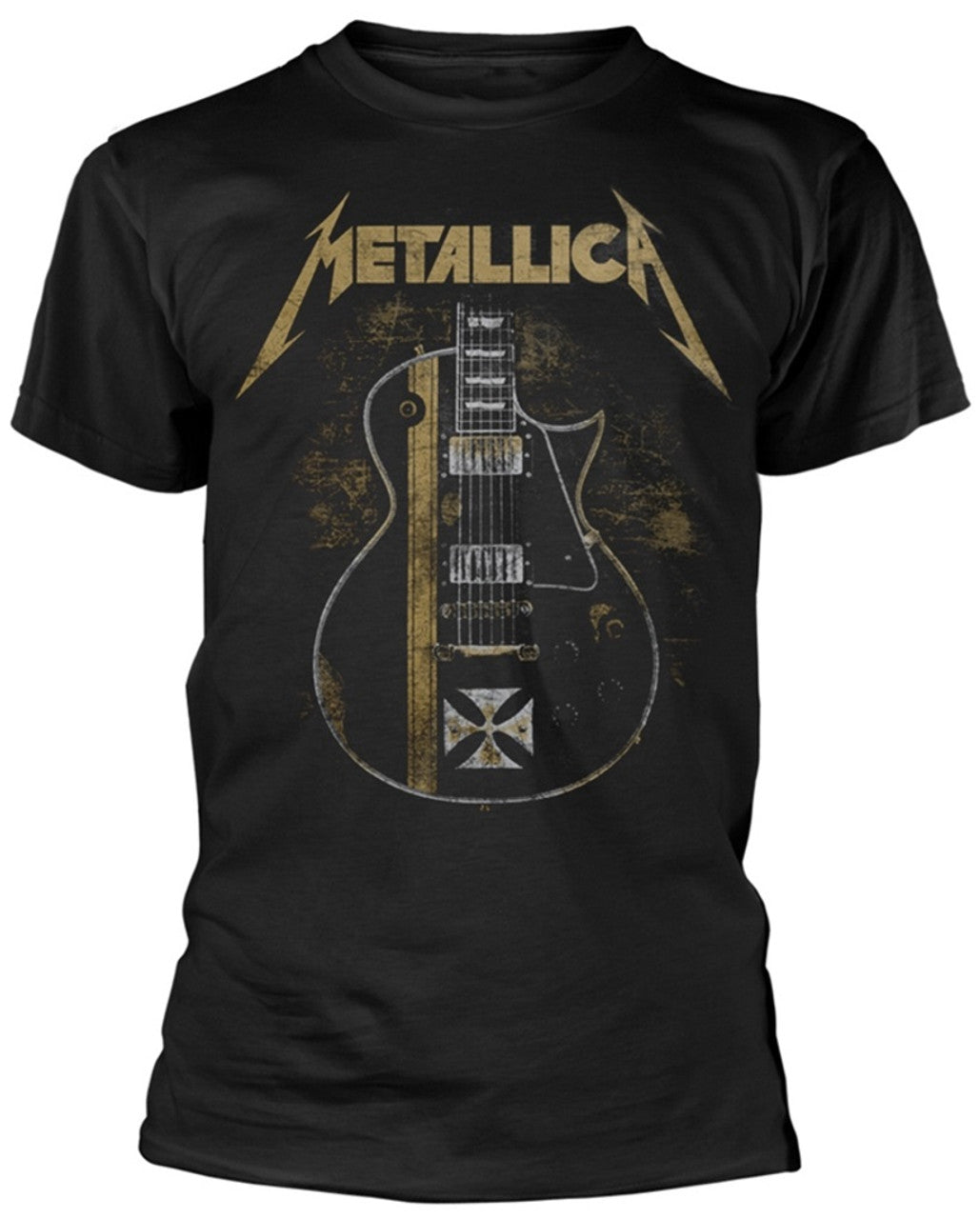 Metallica - T-Shirt - Hetfield Iron Cross (Bolur)