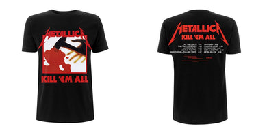 Metallica - T-Shirt - Kill Em All (Bolur)