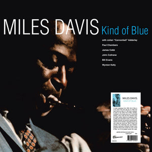 Miles Davis - Kind Of Blue Glær vinyll