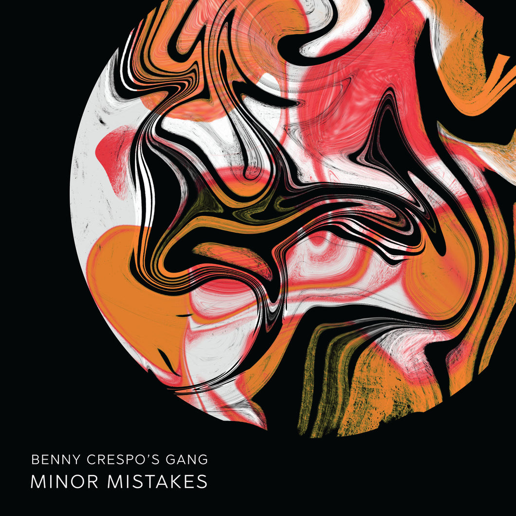 Benny Crespo's Gang - Minor Mistakes LP Orange