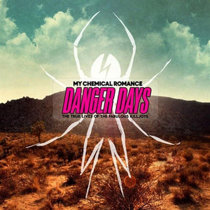 My Chemical Romance - Danger Days LP Purple