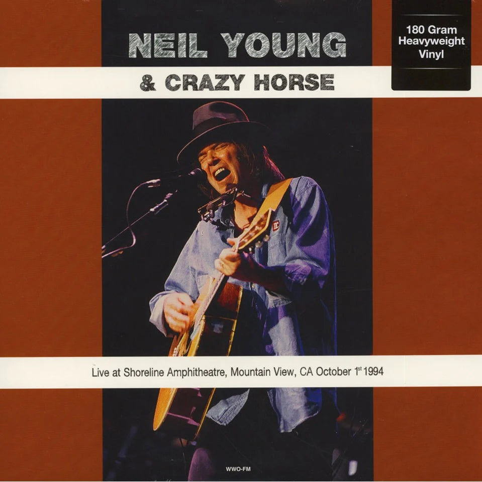 Neil Young - Live at Shoreline