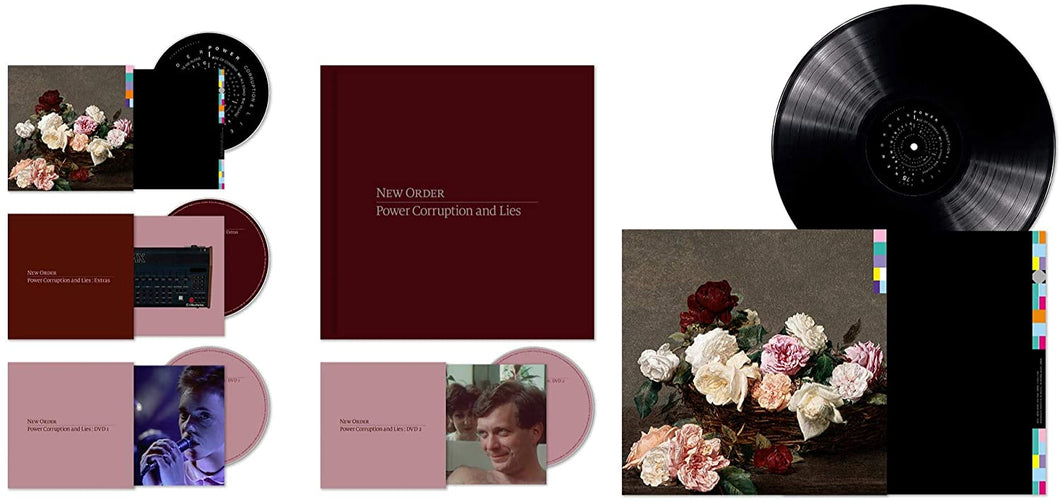 New Order - Power Curruption and Lies Vinyl+2CD+2DVD