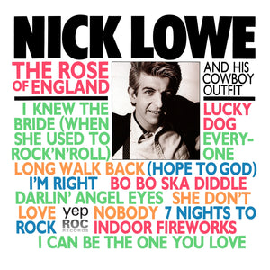 Nick Lowe - The Rose of England