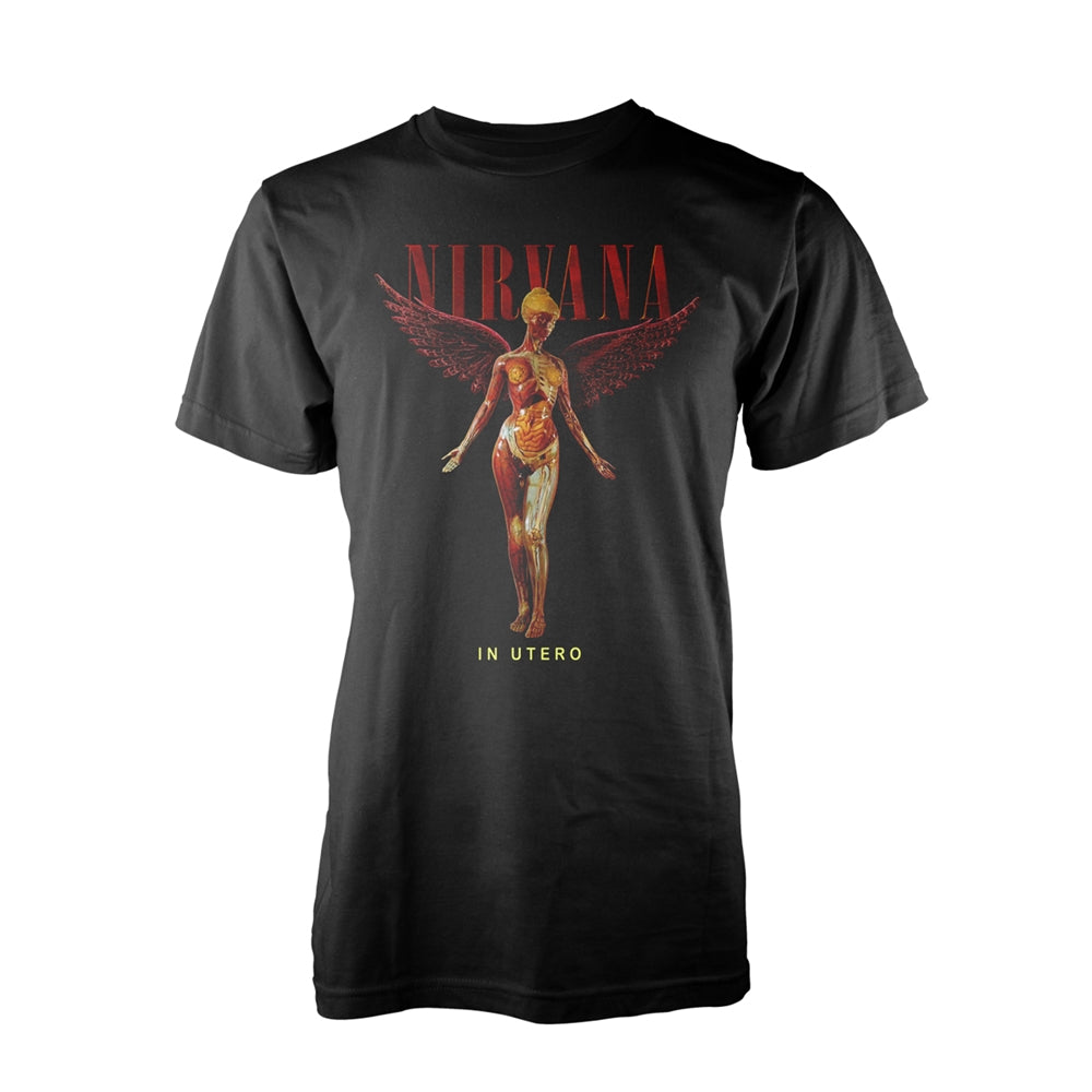Nirvana - T-Shirt - In Utero (Bolur)