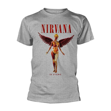 Nirvana - T-Shirt - In Utero (Bolur)