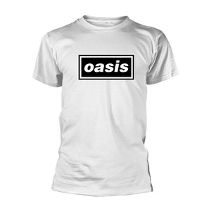 Oasis - T-Shirt - Decca Logo white (Bolur)