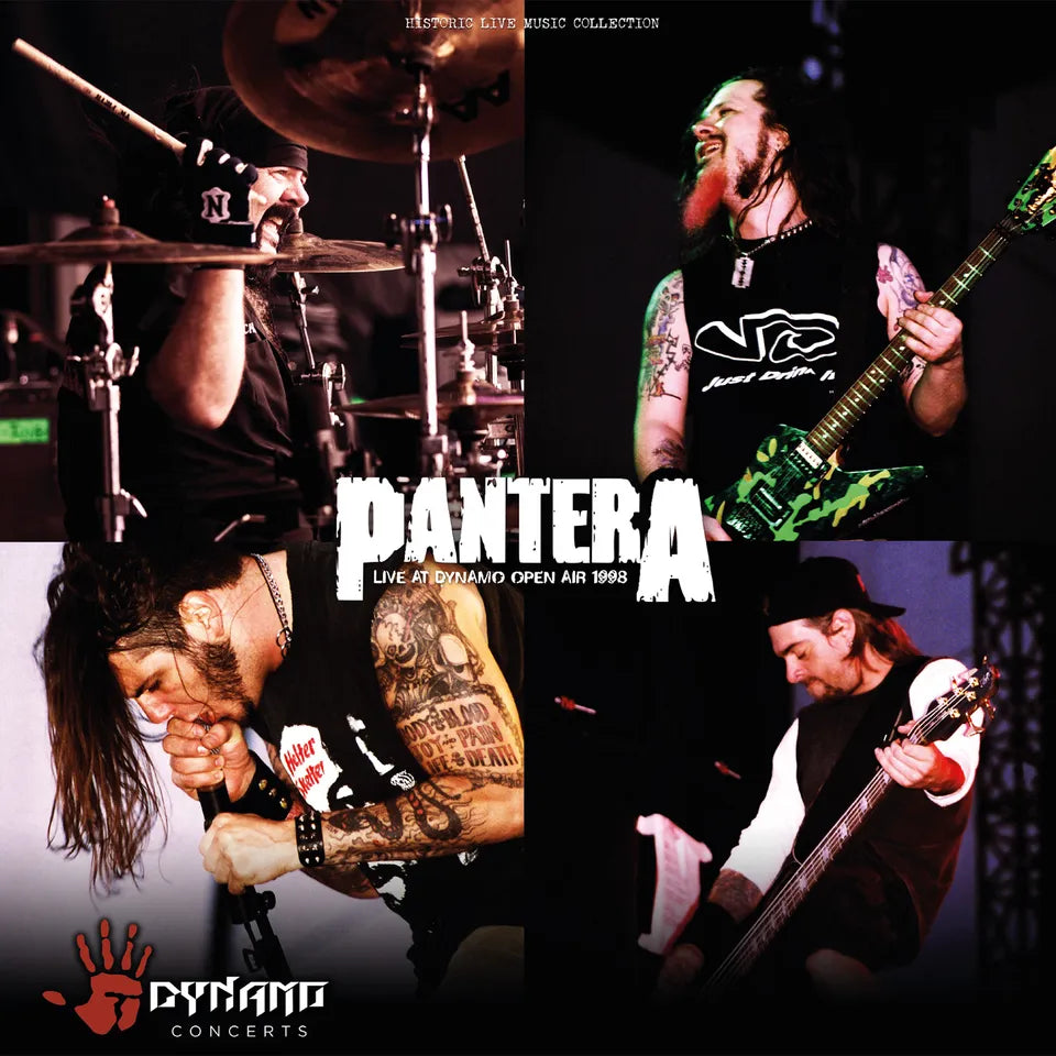 Pantera - Live At Dynamo