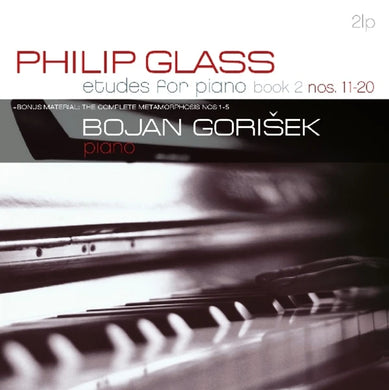 Philip Glass - Etudes For Piano