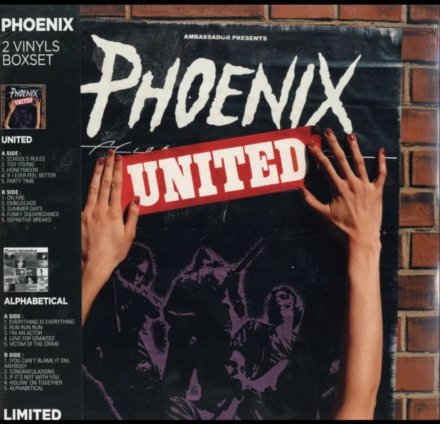 Phoenix - United / Alphabetical