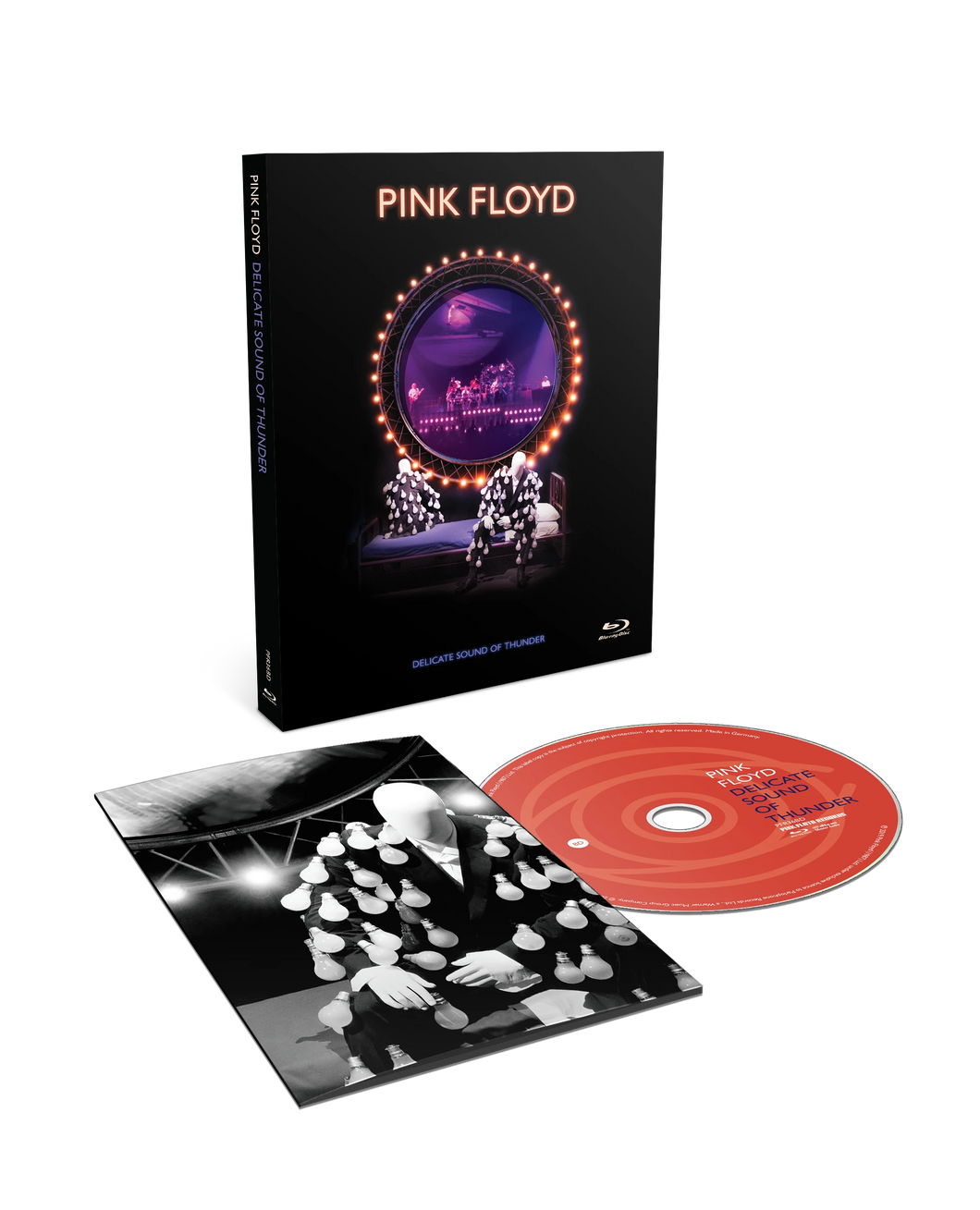 Pink Floyd - Delicate Sound Of Thunder Blu-Ray