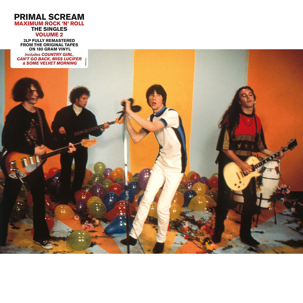 Primal Scream - Maximum Rock N Roll: Singles2