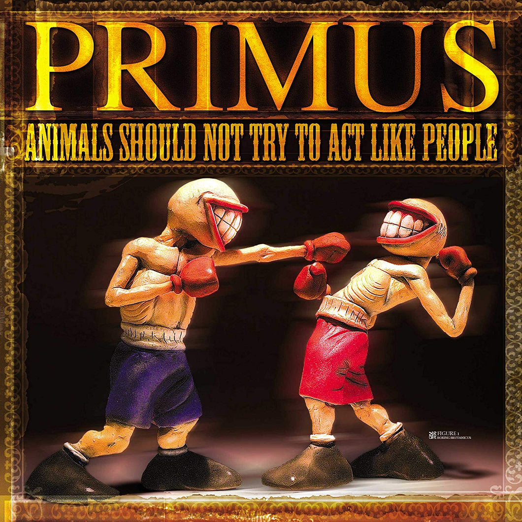 Primus - Animals Should Not...