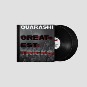 Quarashi - Greatest Tricks (Árituð eintök / Signed copies)