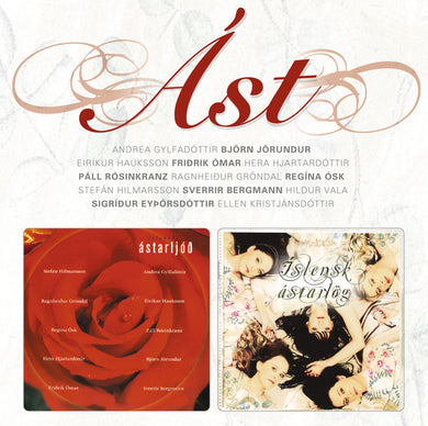 Ást - Íslensk Ástarljóð og Íslensk Ástarlög