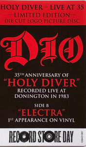 Dio - Holy Diver Live 10" 45rpm