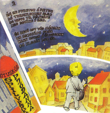 Spilverk þjóðanna – Götuskór