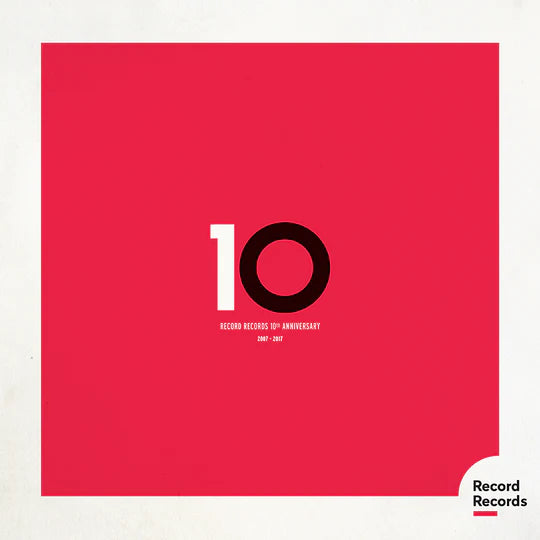 ýmsir - Record Records 10th Anniversary