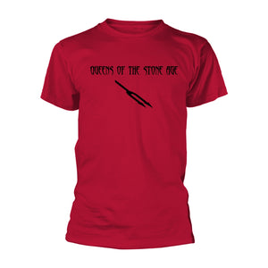 Queens of the Stone Age - T-Shirt - Deaf Songs (Bolur)