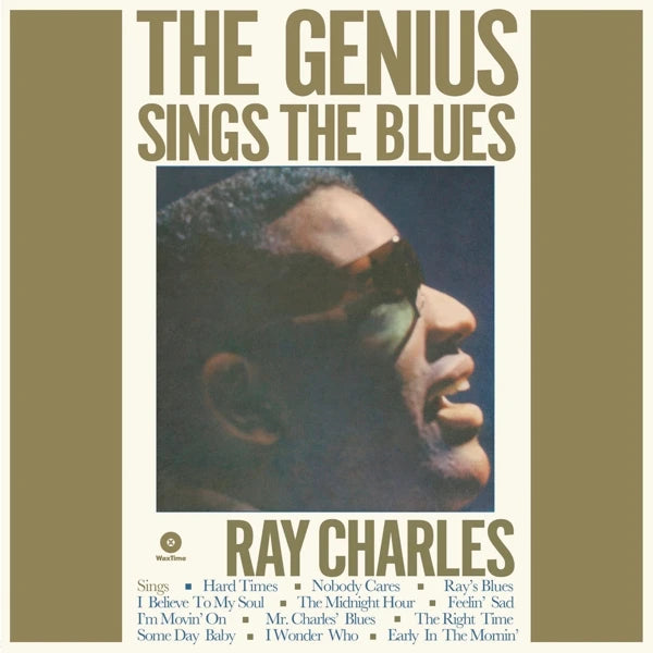 Ray Charles - Genius Sings The Blues (mono)