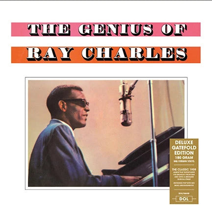 Ray Charles - Genius of Ray Charles (mono)