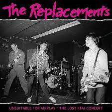 Replacements - Unsuitable for Airplay RSD