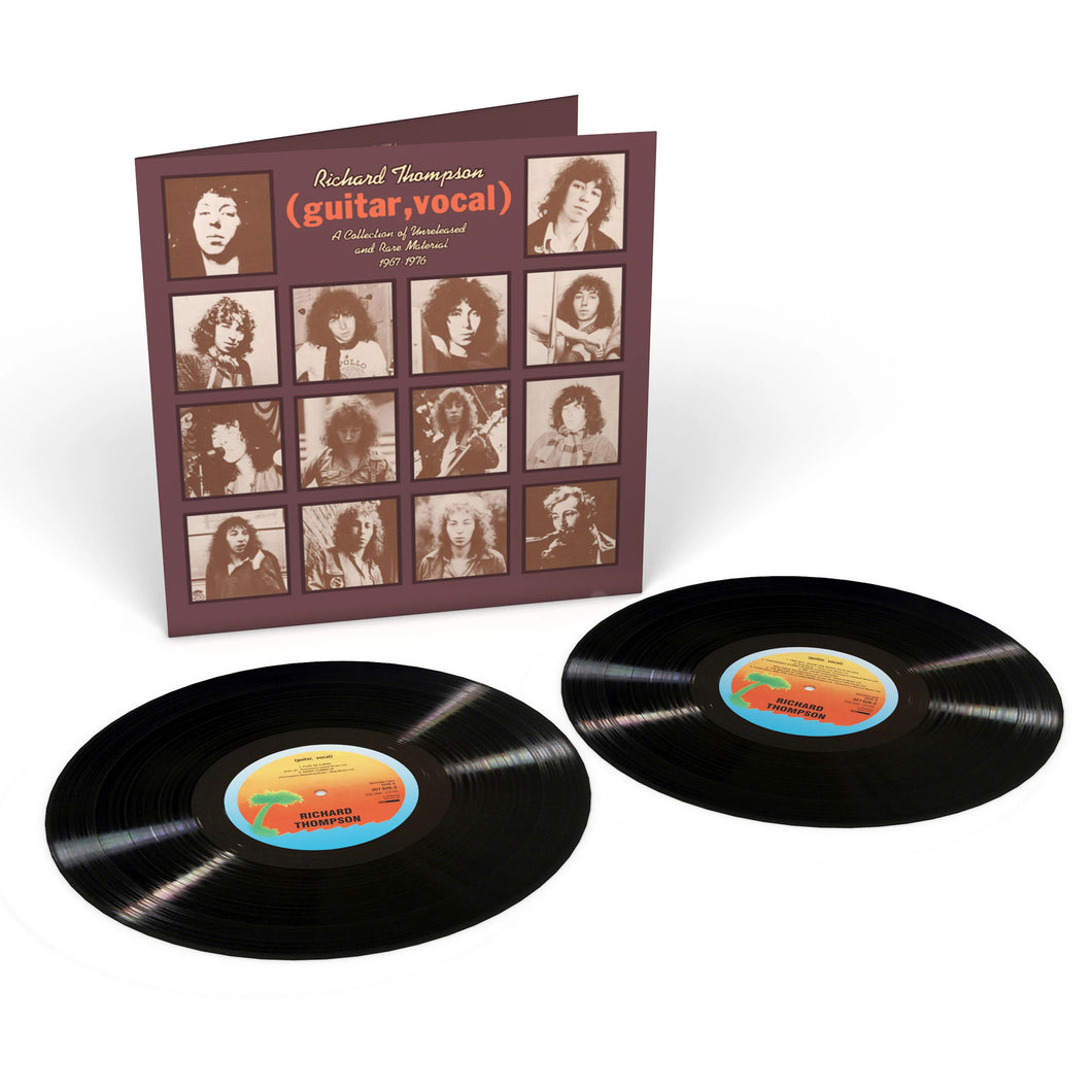 Richard Thompson - Collection Of Unreleased & Rare 67-76 2LP