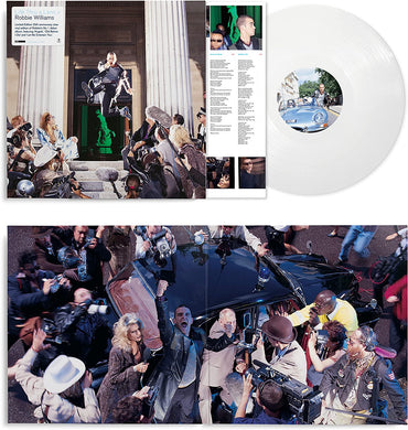 Robbie Williams - Life Thru A Lens (25th Anni..)