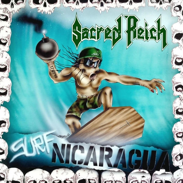 Sacred Reigh - Surf Nicaragua