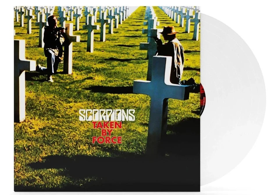 Scorpions - Taken by Force Limited Edition