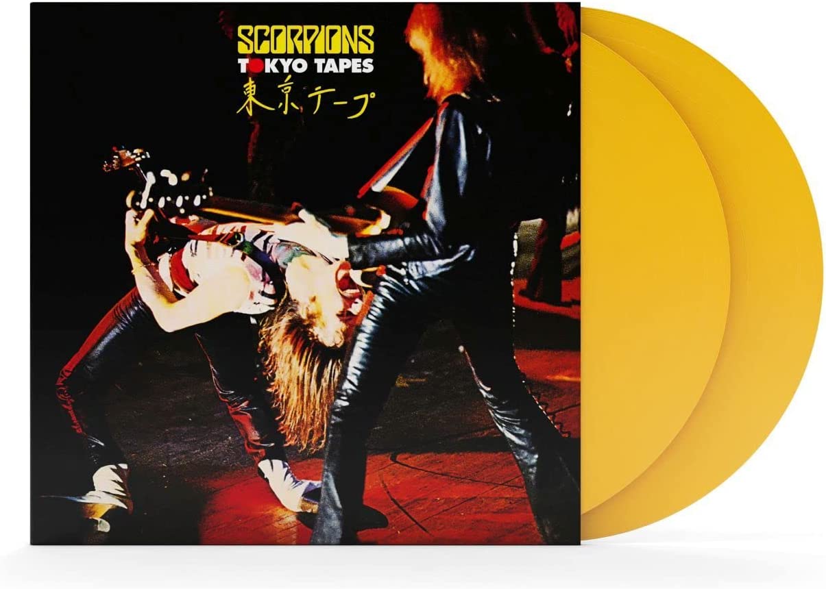 Scorpions – Perfect Tokyo Tapes Vol. 1 – 2 x CD (Unofficial