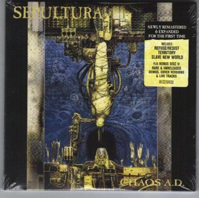 Sepultura - Chaos A.D.