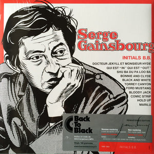 Serge Gainsbourg - Initials B.B.