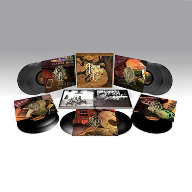 Allman Brothers Band - Trouble No More 10LP + bók