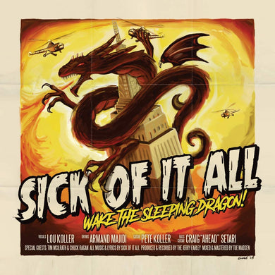 Sick Of It All - Wake The Sleeping Dragon