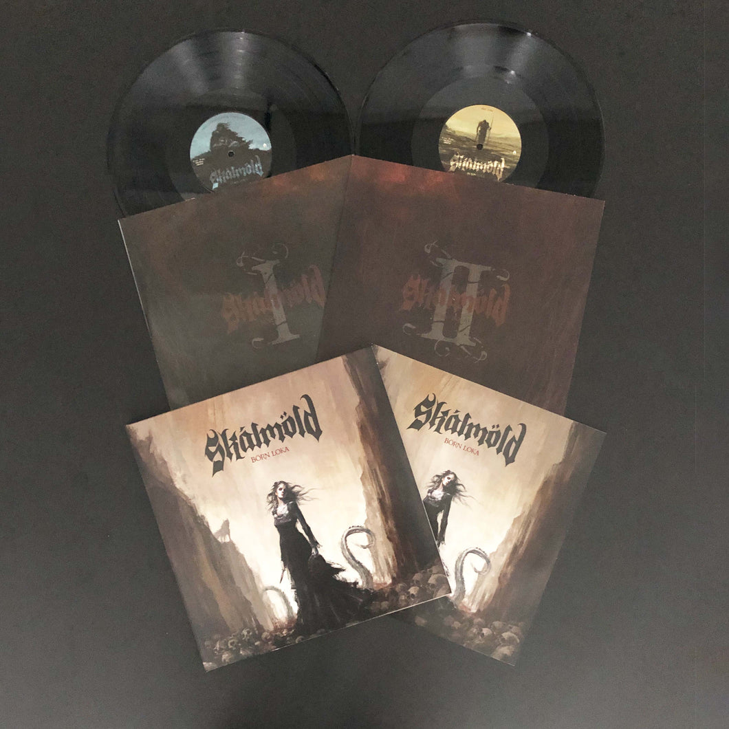 Skálmöld - Börn Loka (10 ára afmælisútgáfa) 2LP