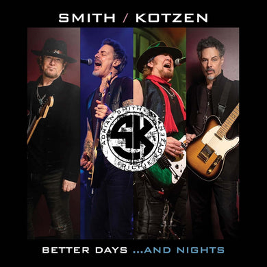 Adrian Smith, Richie Kotzen - Better Days... and Nights