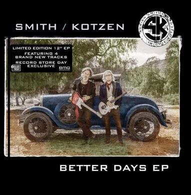 Adrian Smith & Richie Kotzen - Better Days