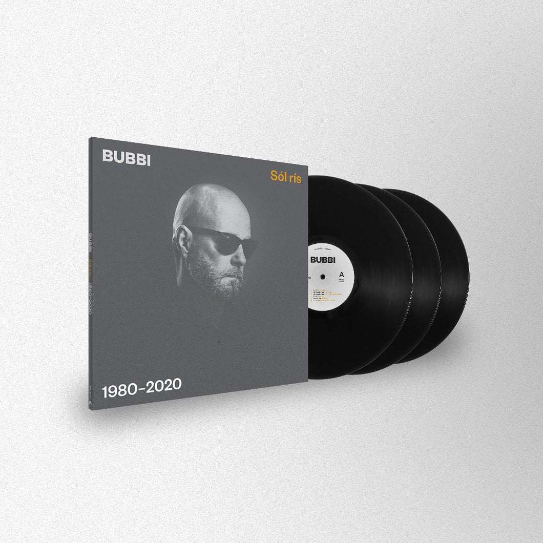 Bubbi - Sól rís 1980–2020 (Árituð eintök)
