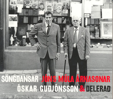 Óskar Guðjónsson - Söngdansar Jóns Múla og Jónasar Árna.
