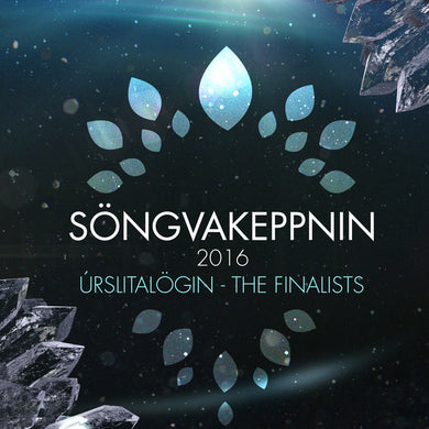 ýmsir - Söngvakeppnin 2016