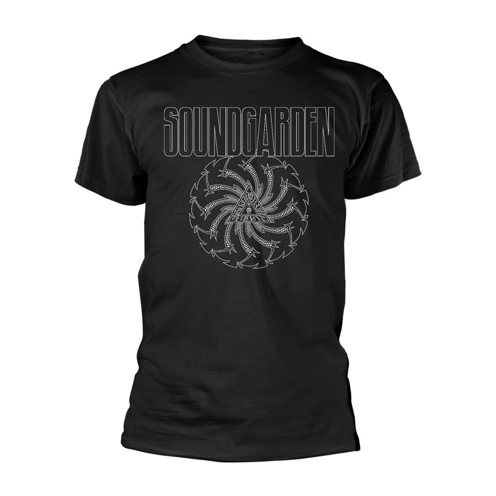 Soundgarden - T-Shirt - Black Blade Motor Finger (Bolur)