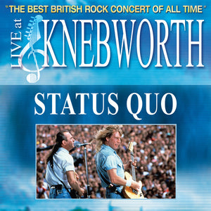 Status Quo - Live At Knebworth 12"