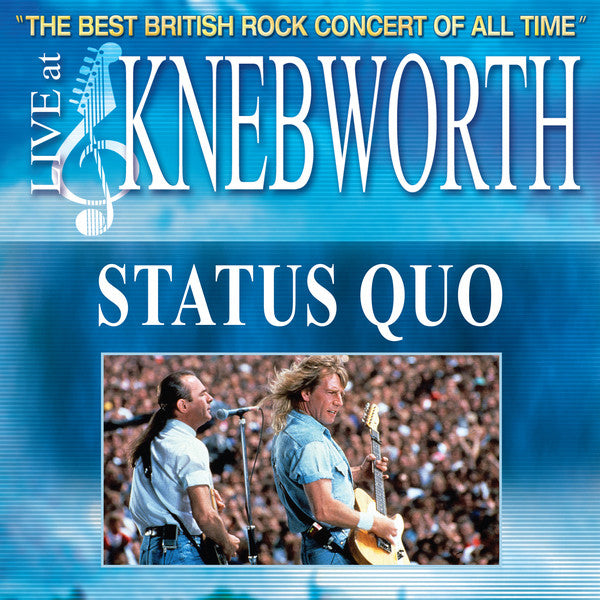 Status Quo - Live At Knebworth 12